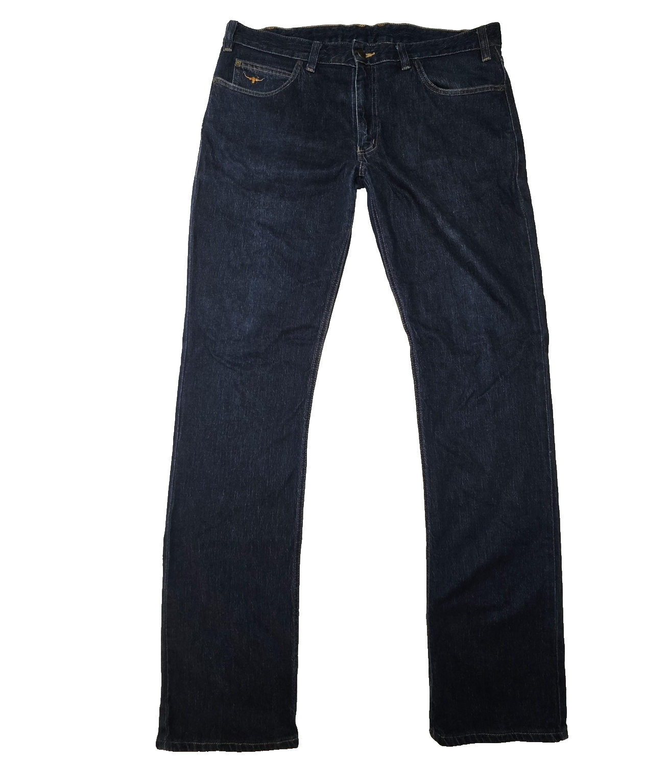 R.M. Williams Jeans Men's 36L Blue Straight Denim TJ742 Made In Australia