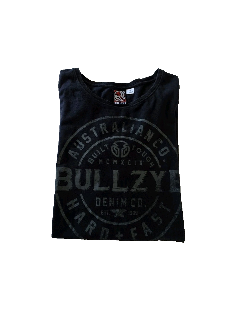 Bullzye Logo Men's T-Shirt Size XLarge
