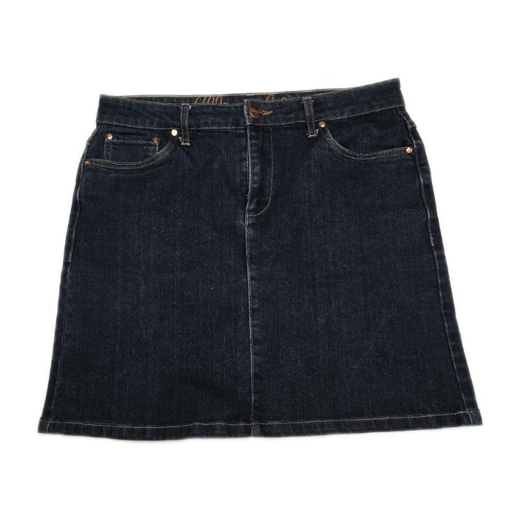 Wrangler Mini Soft Denim Skirt Ladies Size 7