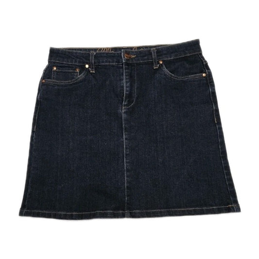 Wrangler Mini Soft Denim Skirt Ladies Size 7