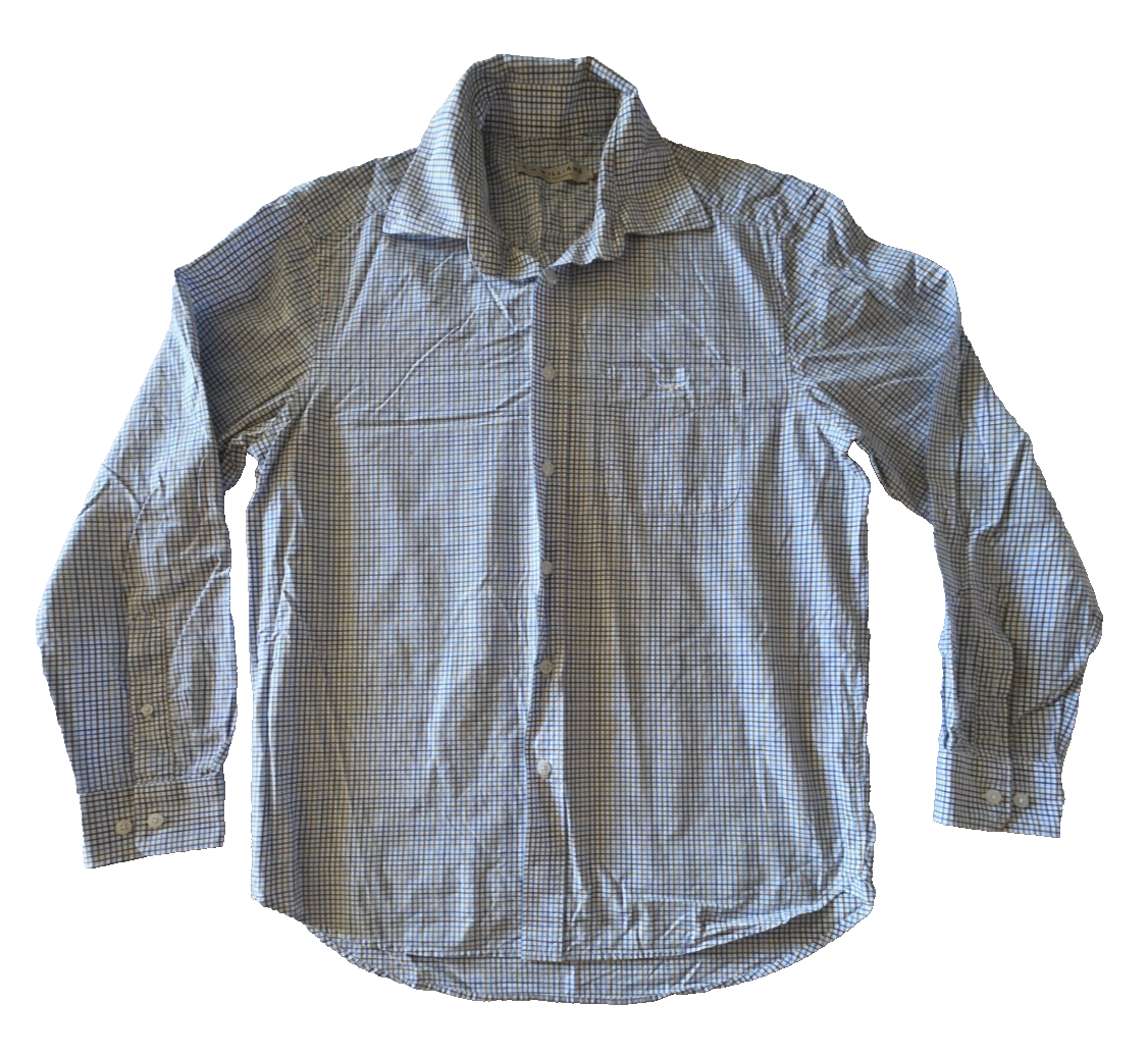 R.M Williams Long Sleeve Check Shirt Men's Size Medium