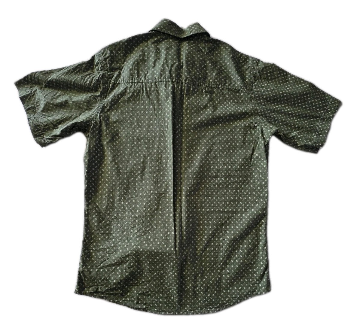 Cinch Modern Fit Western Short Sleeve Shirt Men's Size XS