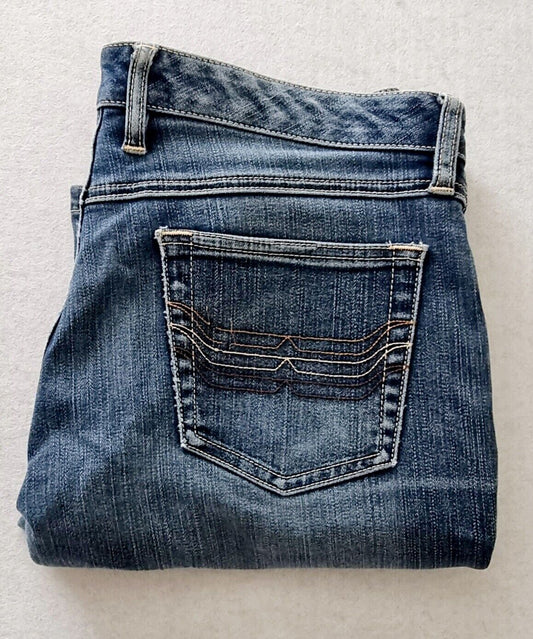 R.M. Williams Straight Cut Stretch Denim Jeans Ladies Size 12R