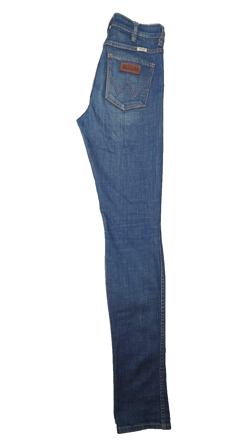 Wrangler Jeans Women's 8 Blue Hi Twiggy Skinny High Rise Stretch Denim