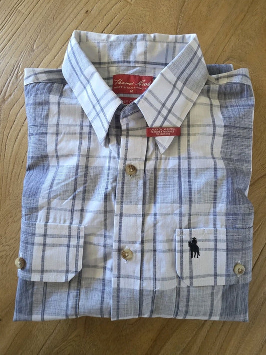 Thomas Cook Kirby Short Sleeve Shirts Mens Size M - NEW -