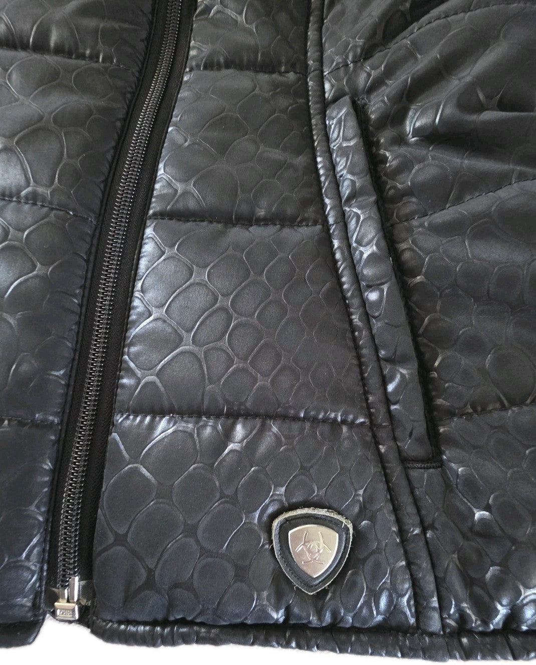 Ariat Puffer Vest Ladies Size M