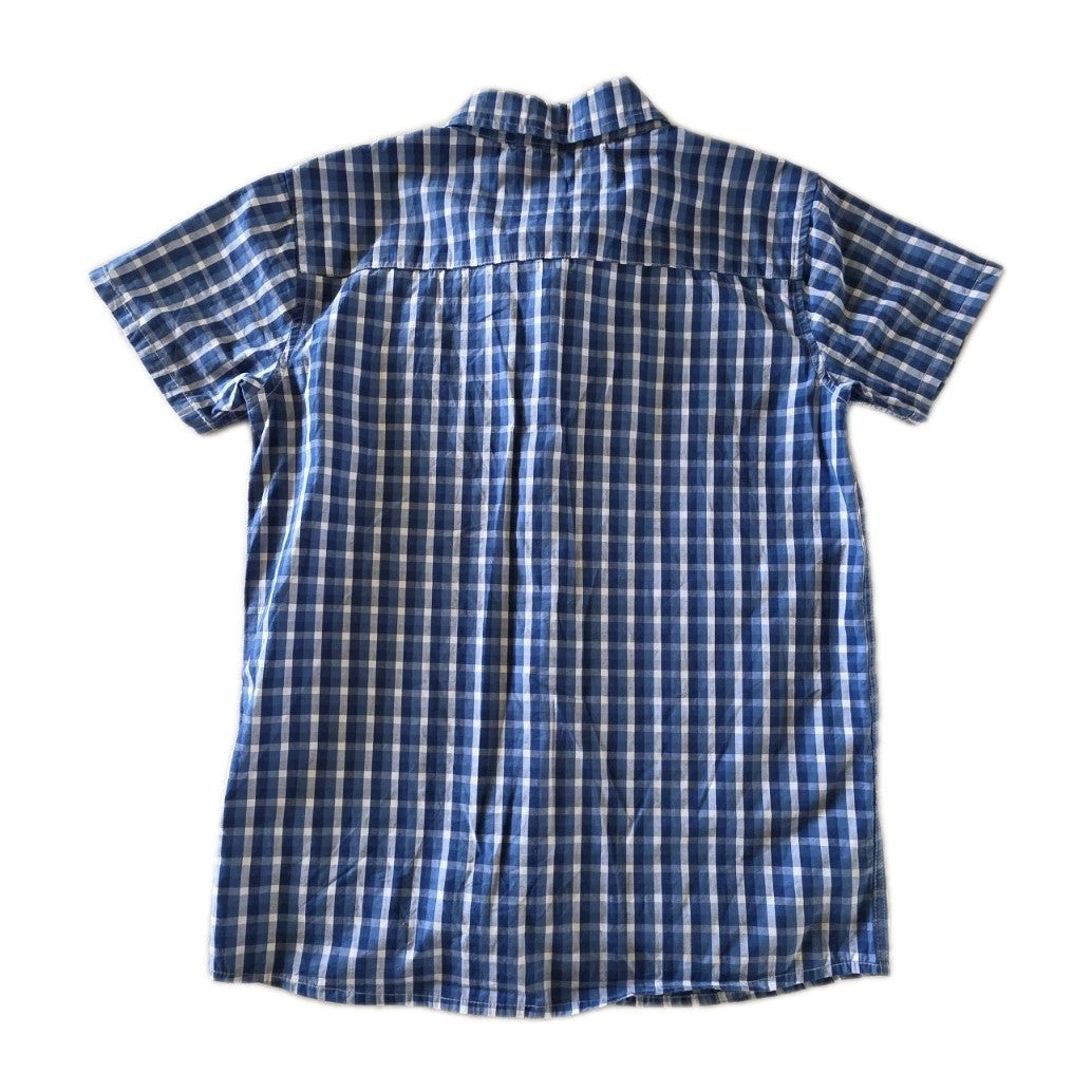 Bullzye Western Short Sleeve Shirt Boys Size 14