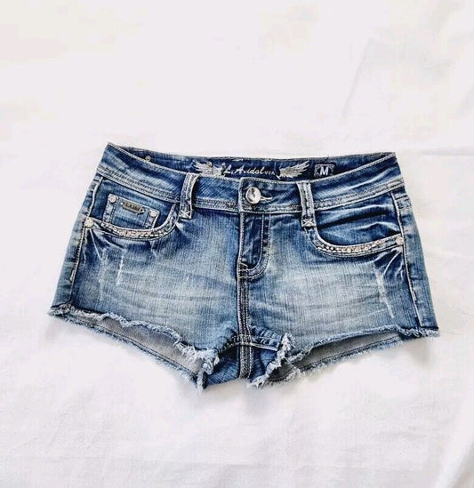 LA Idol USA Denim Shorts Ladies Size 31