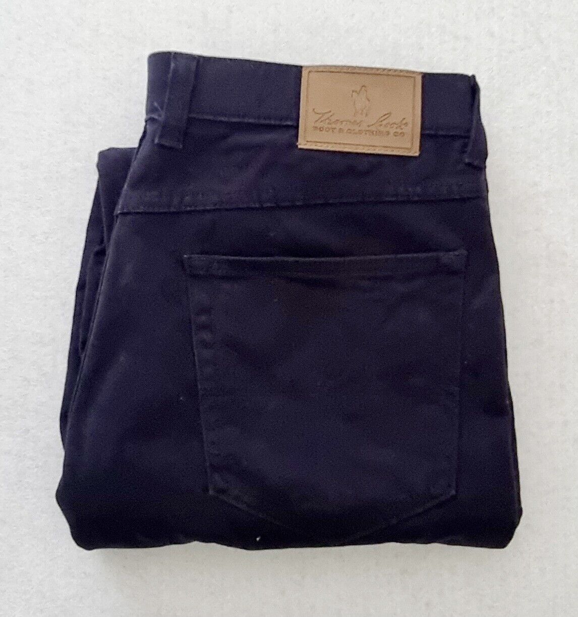 Thomas Cook Genuine Comfort Waist Navy Pants Men's Size 36x28