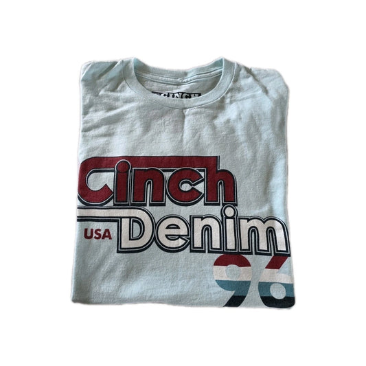 Cinch Western Tee Men's Size M