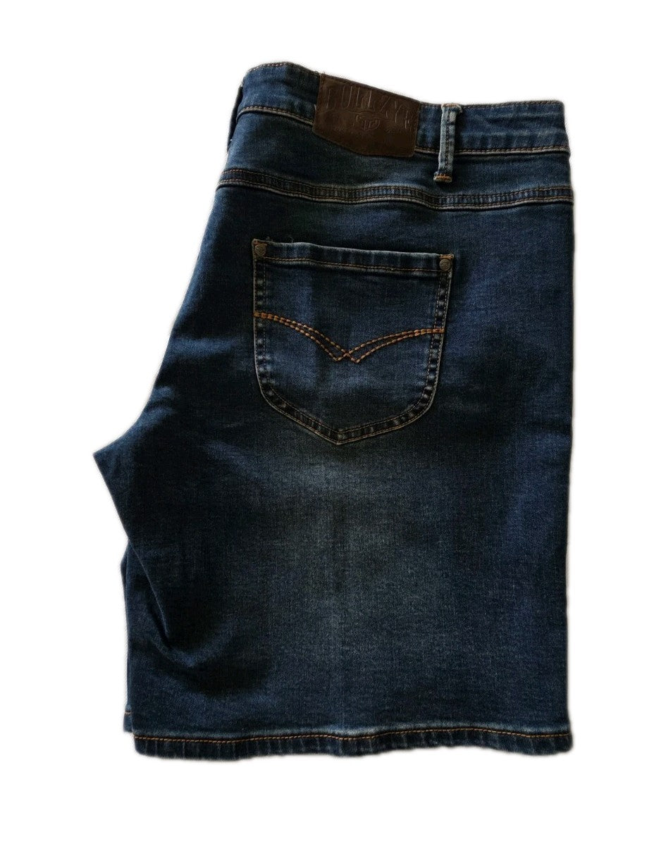 Bullzye Mid Rise Denim Shorts Ladies Size 18