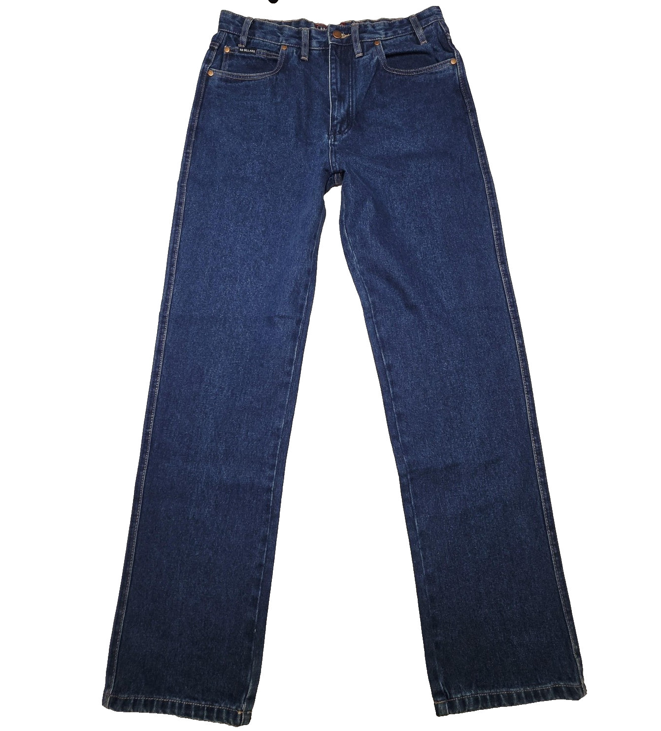 RB Sellars Station Jeans Mens 34x34 Blue Bootcut Western Cowboy Denim NWT