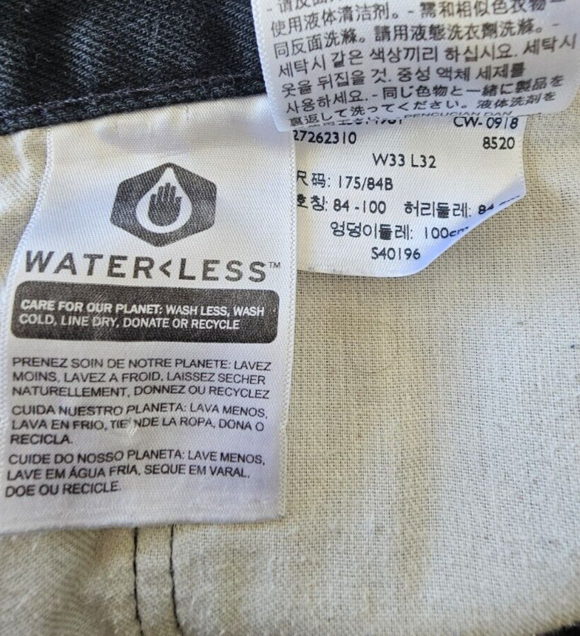 Levi's 516 Straight Leg Men's Jeans Size 33 x 28