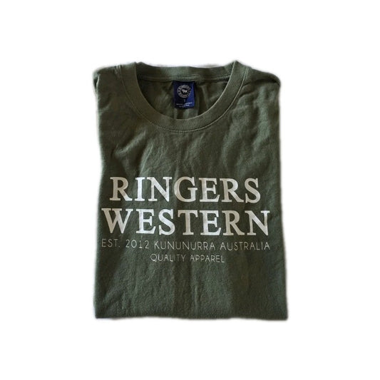 Ringers Western Logo Classic T-Shirt Mens Size S