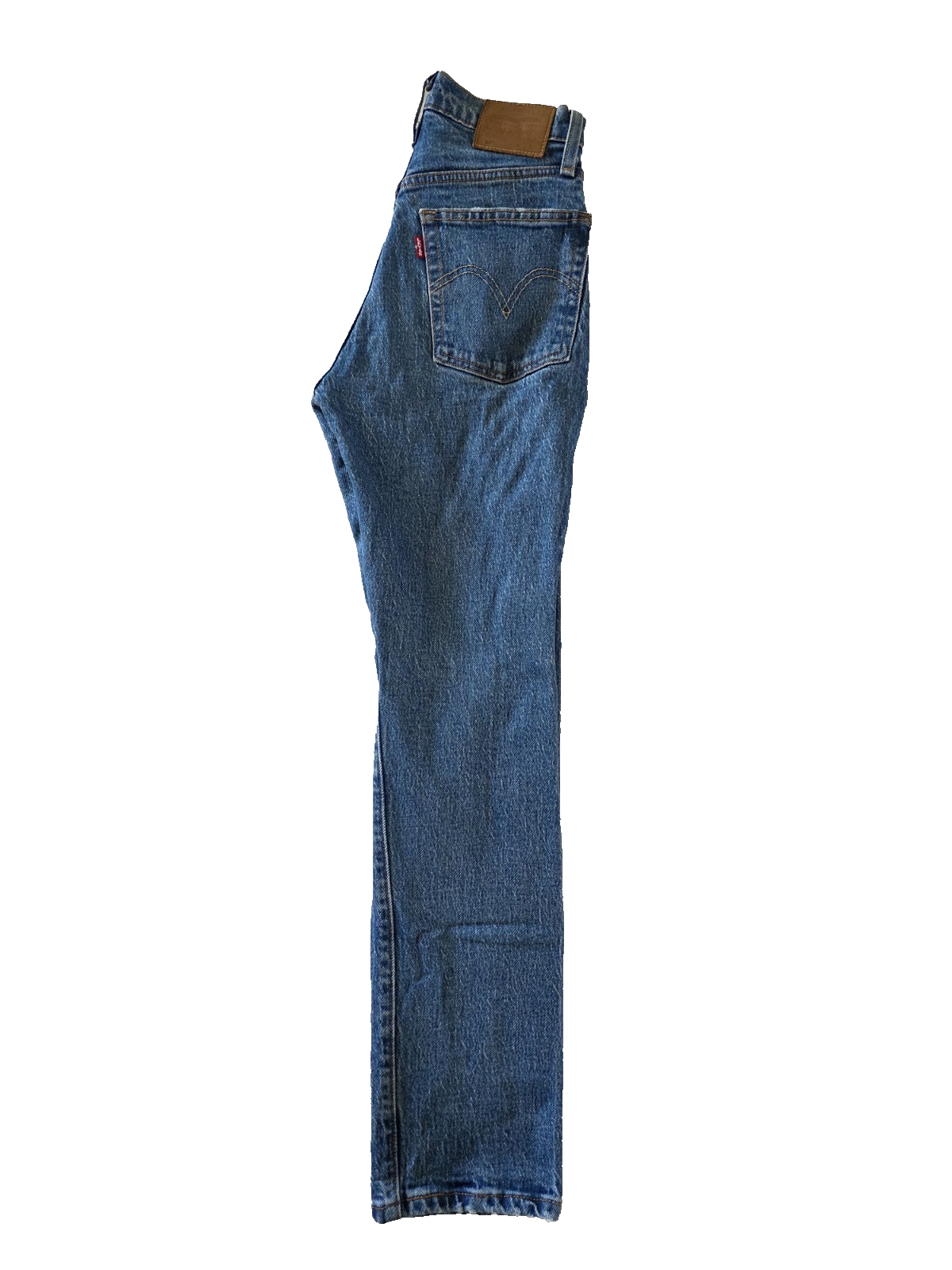 Levi's BIG E 501  Button Fly denim Jeans Ladies Size 24 x 28