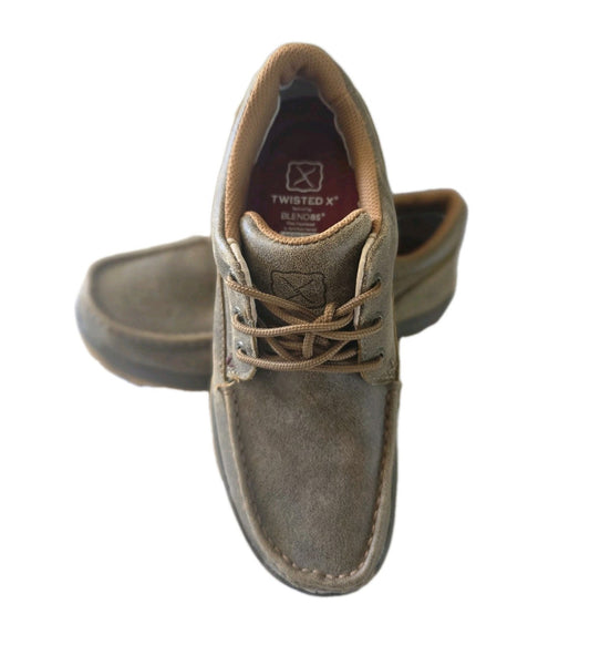 Twisted X Boat Shoe Driving Mix MXC0016 Men’s Size 7W
