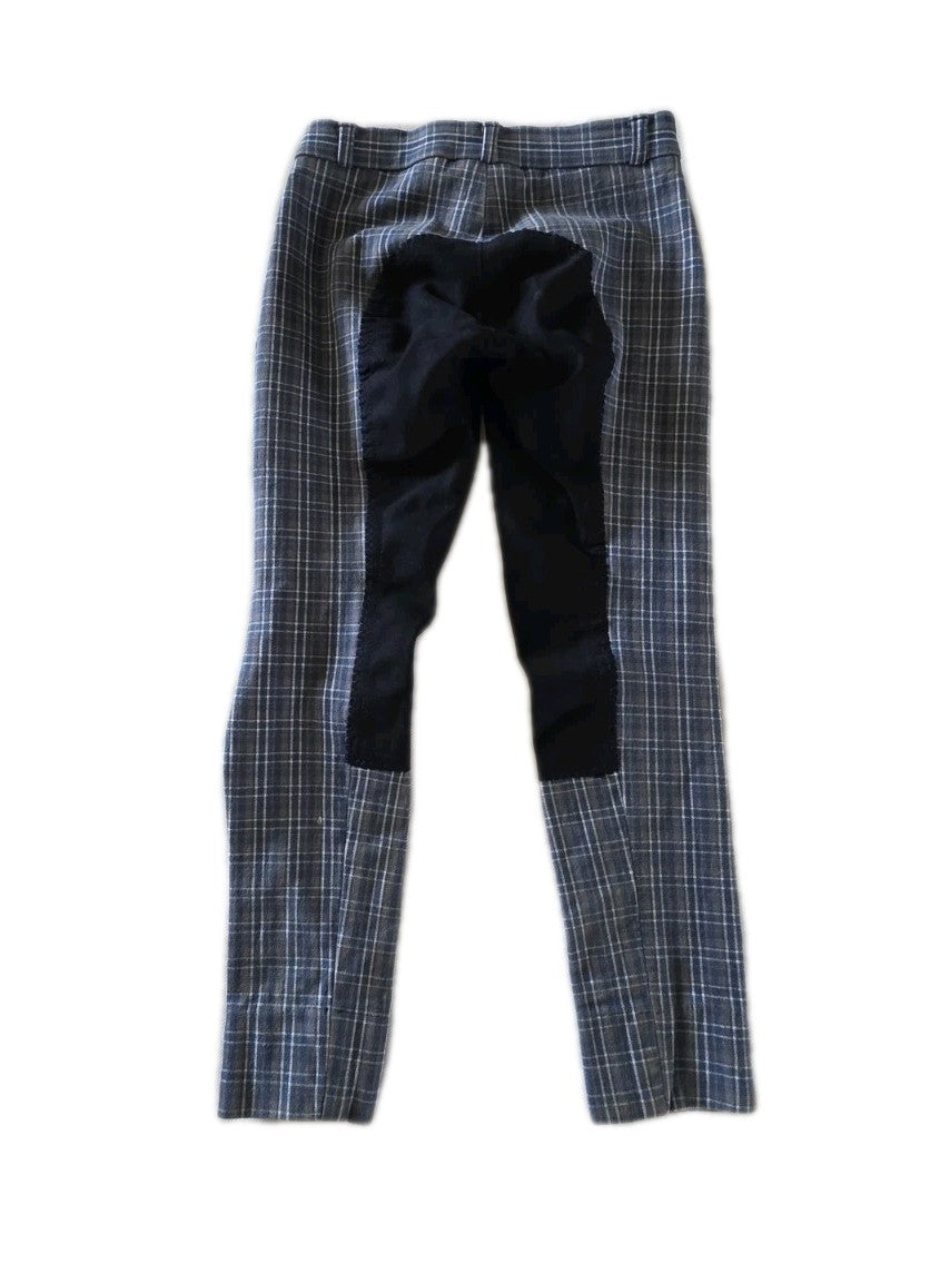 Thomas Cook Tartan Riding Pants Girls Size 6