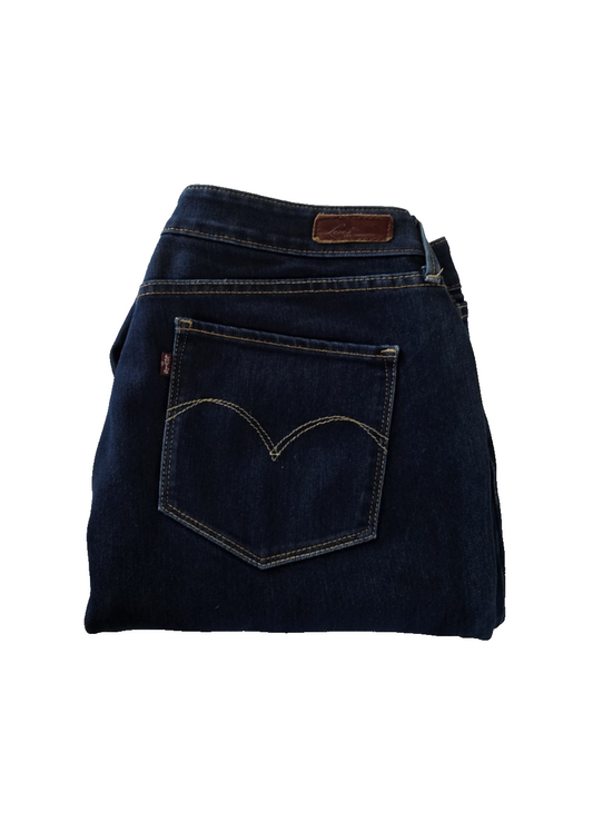 Levi's Bold Curve Classic Slim Leg Ladies Jeans Size 34 x 34