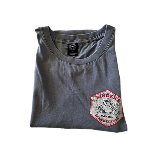 Ringers Western Club Mud Berkeley River Muscle Tank Mens Size XS