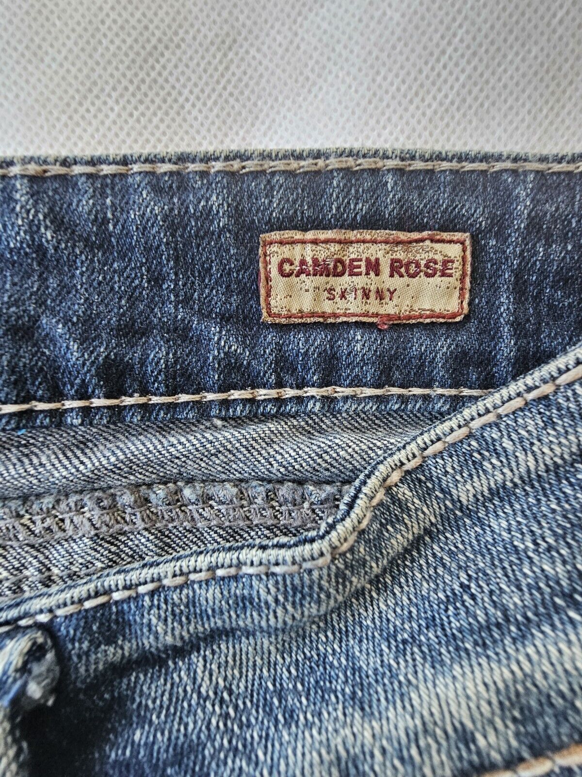 Silver Jeans Co Camden Rose Skinny Jeans Ladies Size 28/31