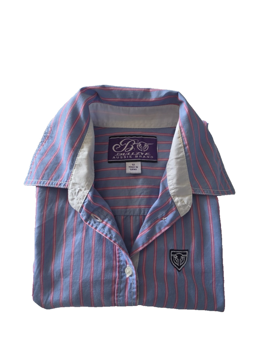 Bullzye Arena Long Sleeve Shirt Ladies Size 12