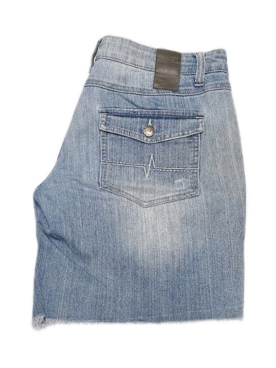 Bullzye Low Rise Denim Shorts Ladies Size 10