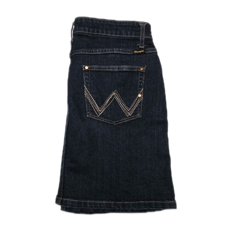 Wrangler Mini Soft Denim Skirt Ladies Size 7