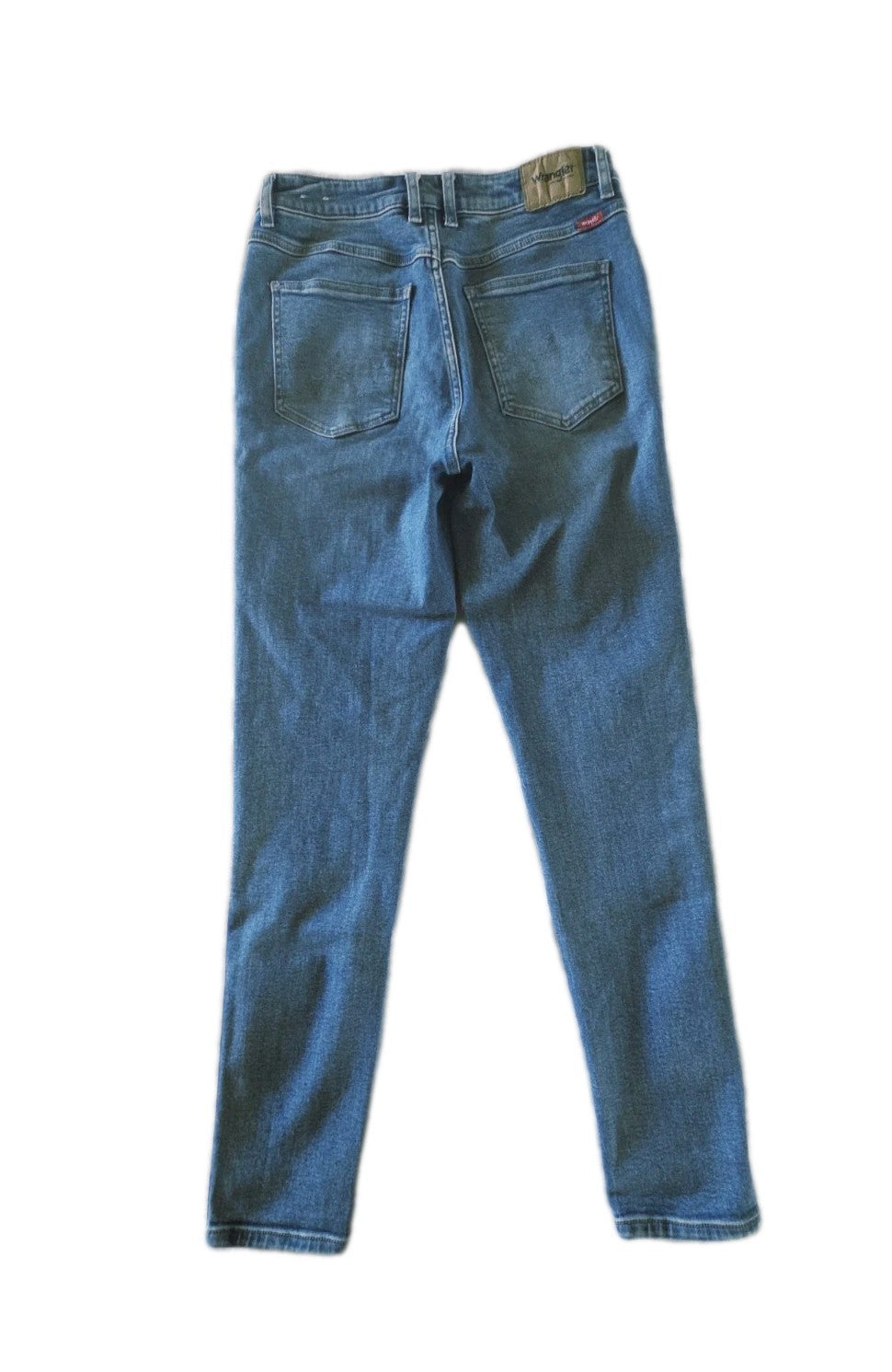 Wrangler Hi Pins Ladies Jeans Size 12