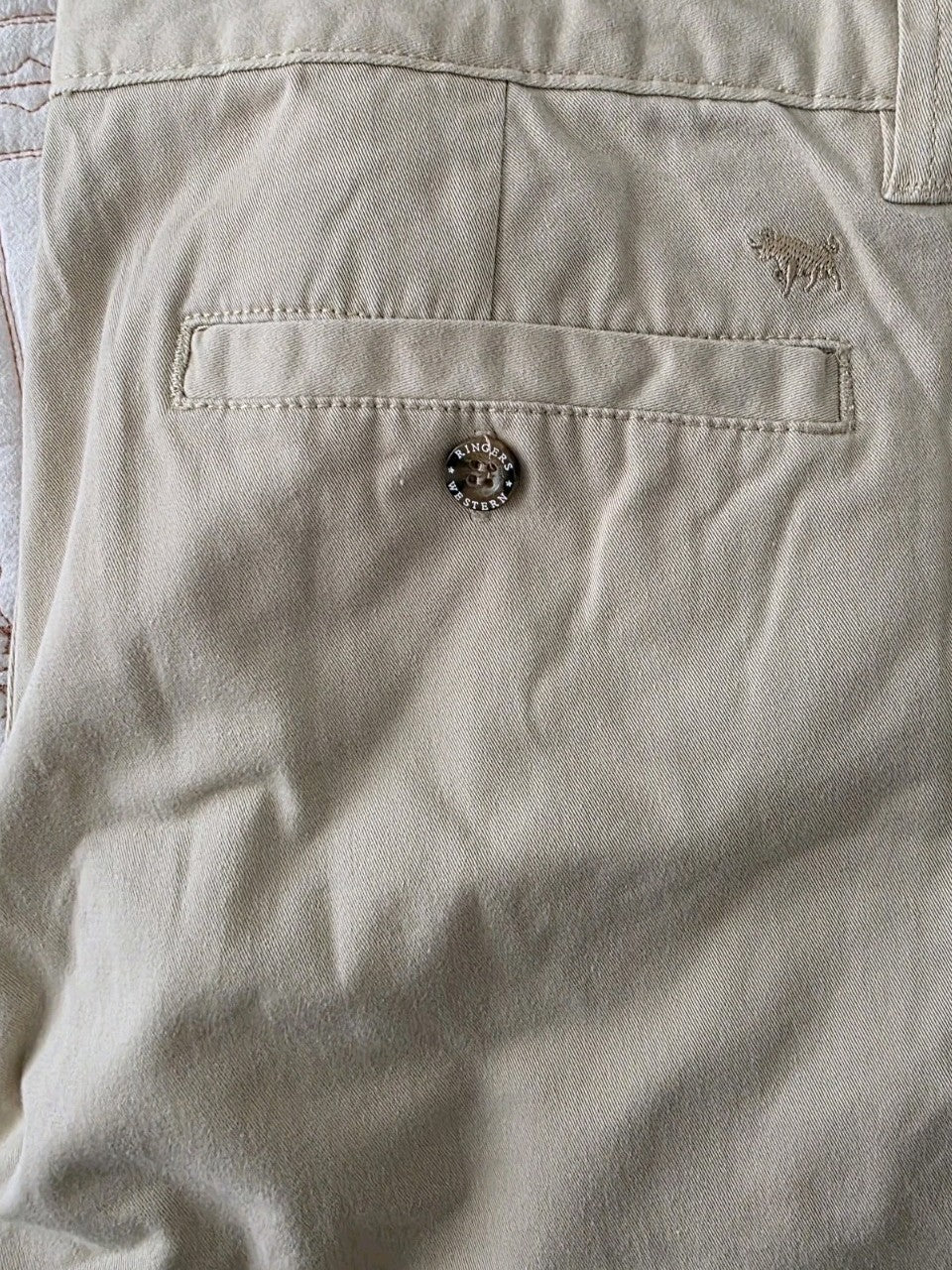 Ringers Western Chino Shorts Ladies Size 12