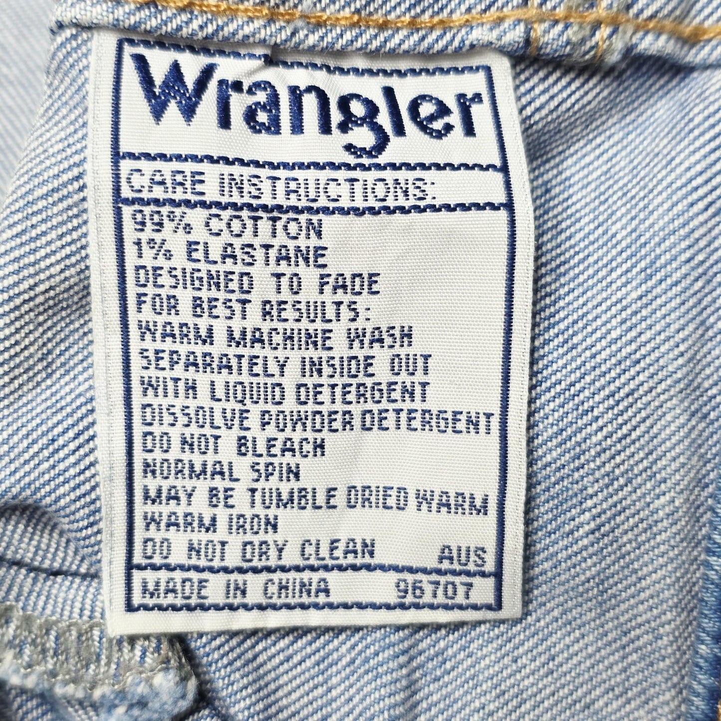 Wrangler Jeans Women's 8 Blue Twiggy Skinny Slim Stretch Denim Pockets Logo