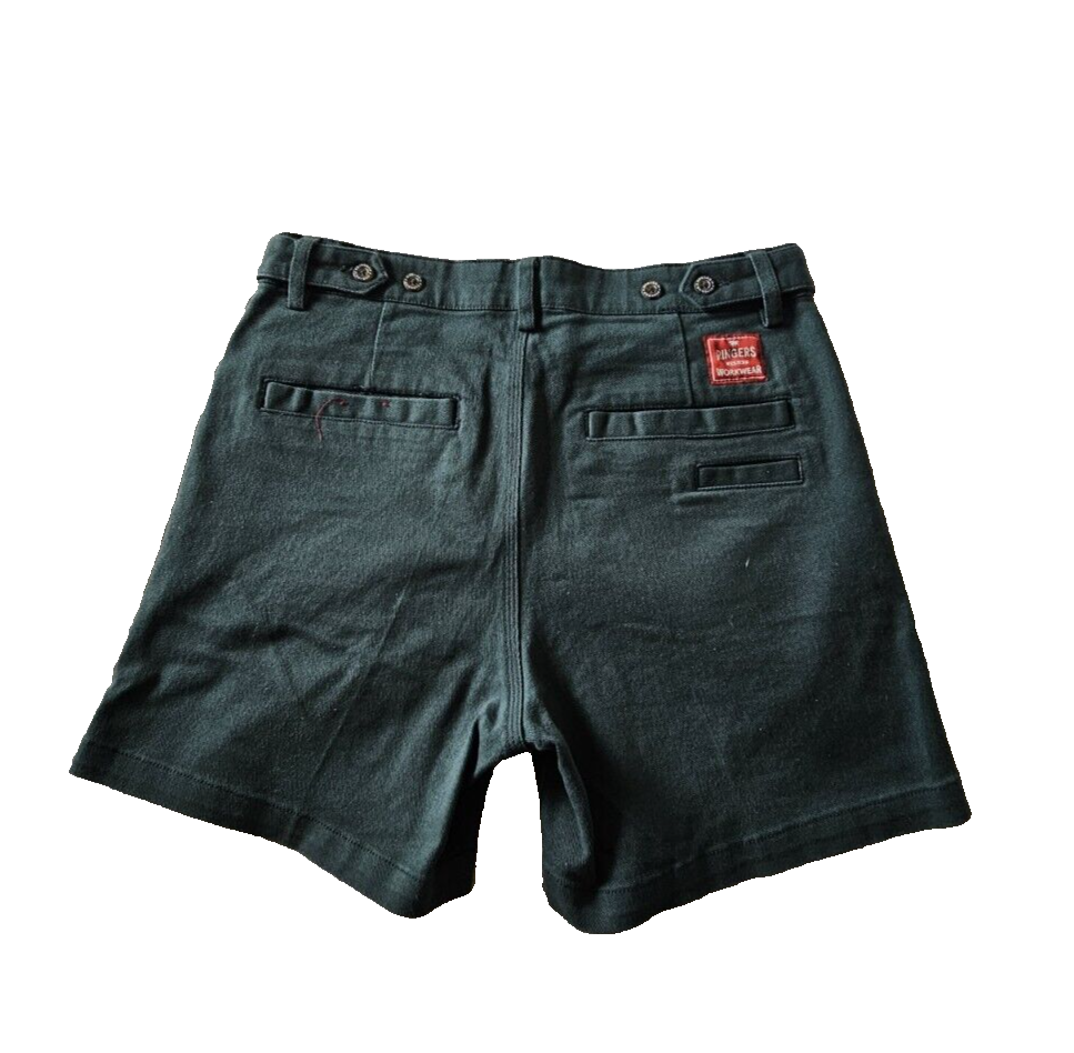 Ringers Western Cloncurry Men's Heavy Weight Work Short Forest Green 30
