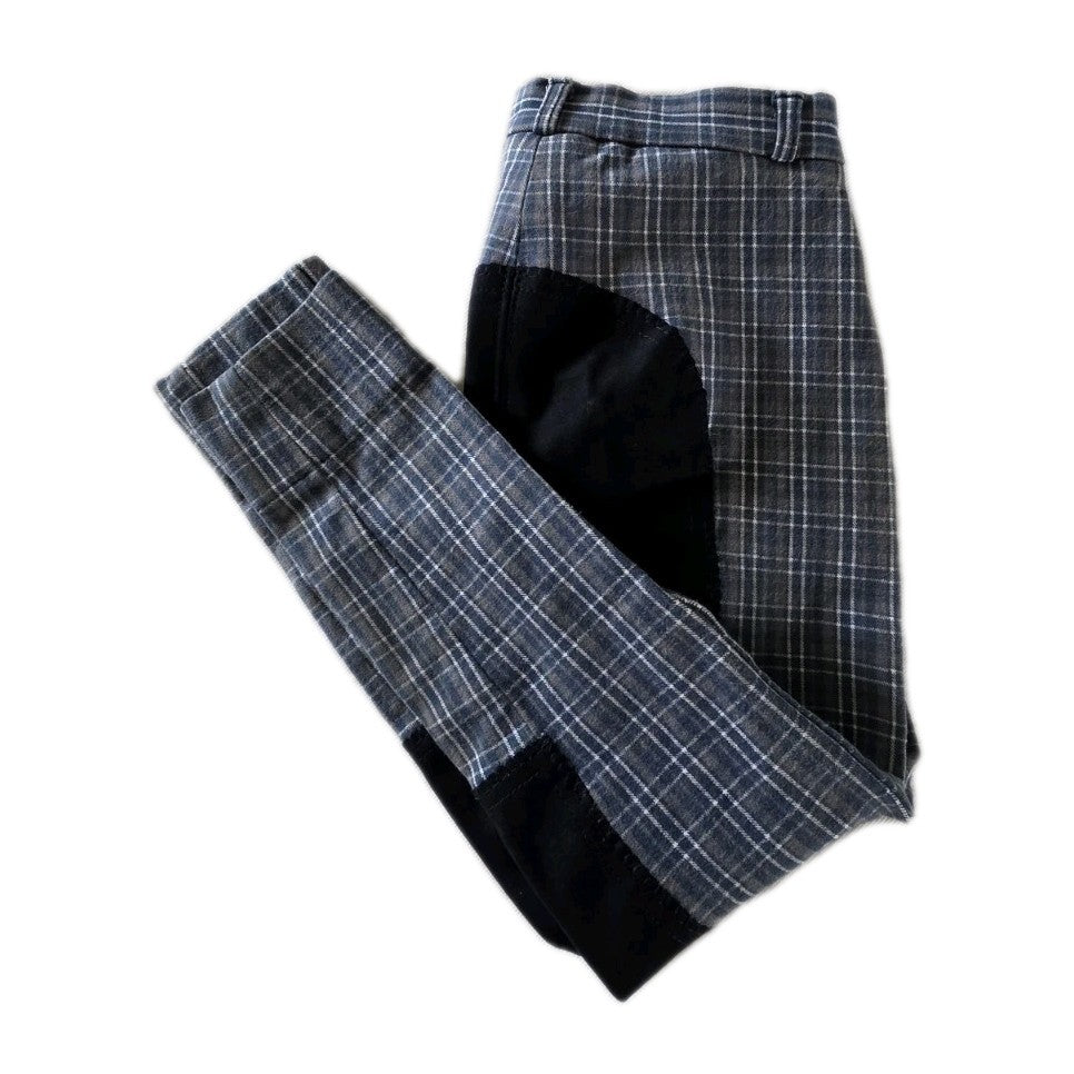 Thomas Cook Tartan Riding Pants Girls Size 6
