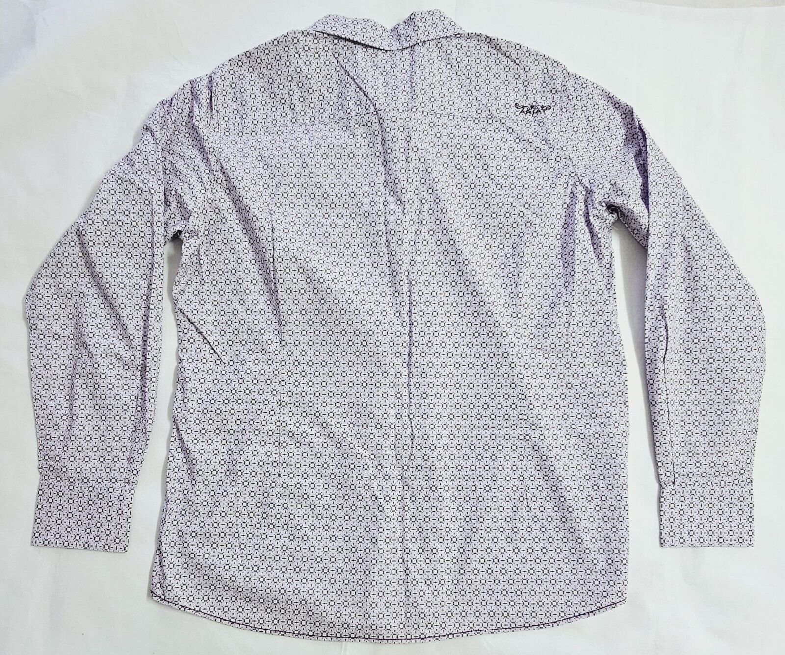 Ariat Kirby Fitted Shirt Frankie Print Ladies Size XXL New RRP $109