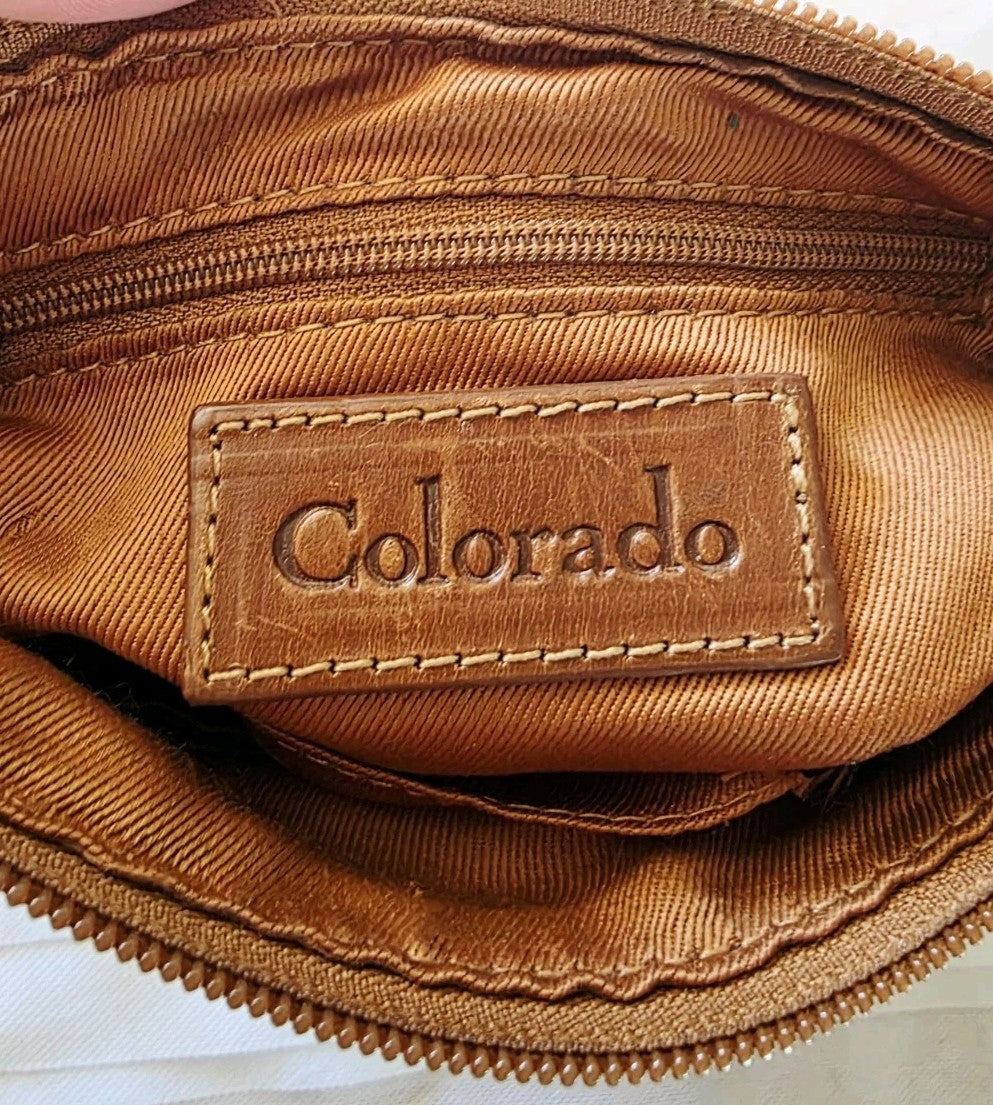Colorado Crossbody Bag Leather Size Small