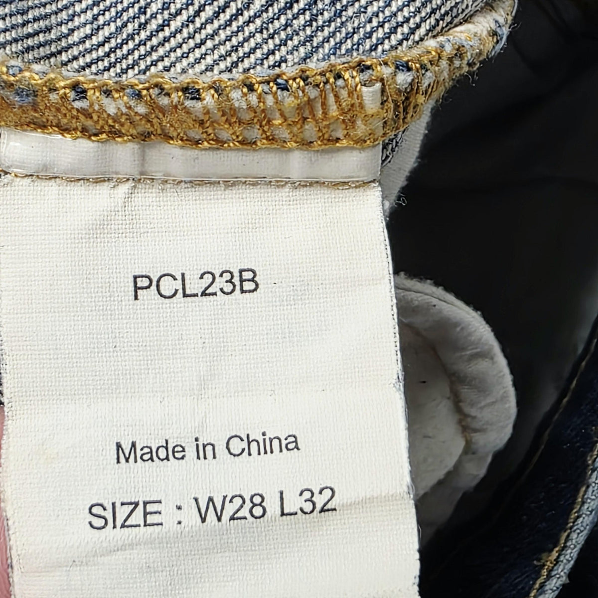 Levi's 511 Jeans Men's 28x31 Blue Slim Straight Denim Zip Fly Medium Wash Logo