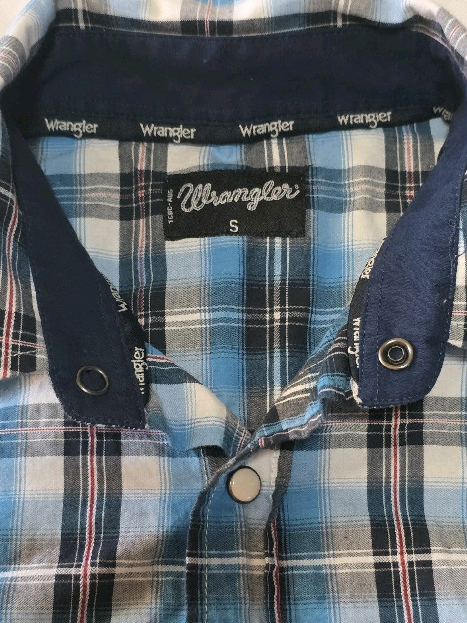 Wrangler Western Rodeo Long Sleeve Shirt Men's Size S