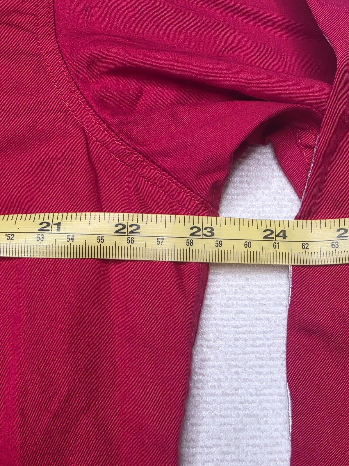 Ringers Western Shirt Womens 16 Red Signature Jillaroo Snap Western Workwear