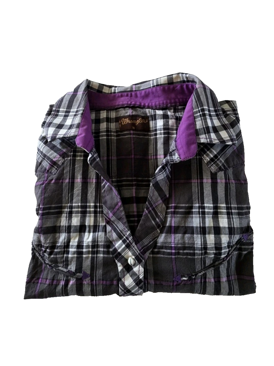 Wrangler Western Arena Long Sleeve Shirt ladies Size 18