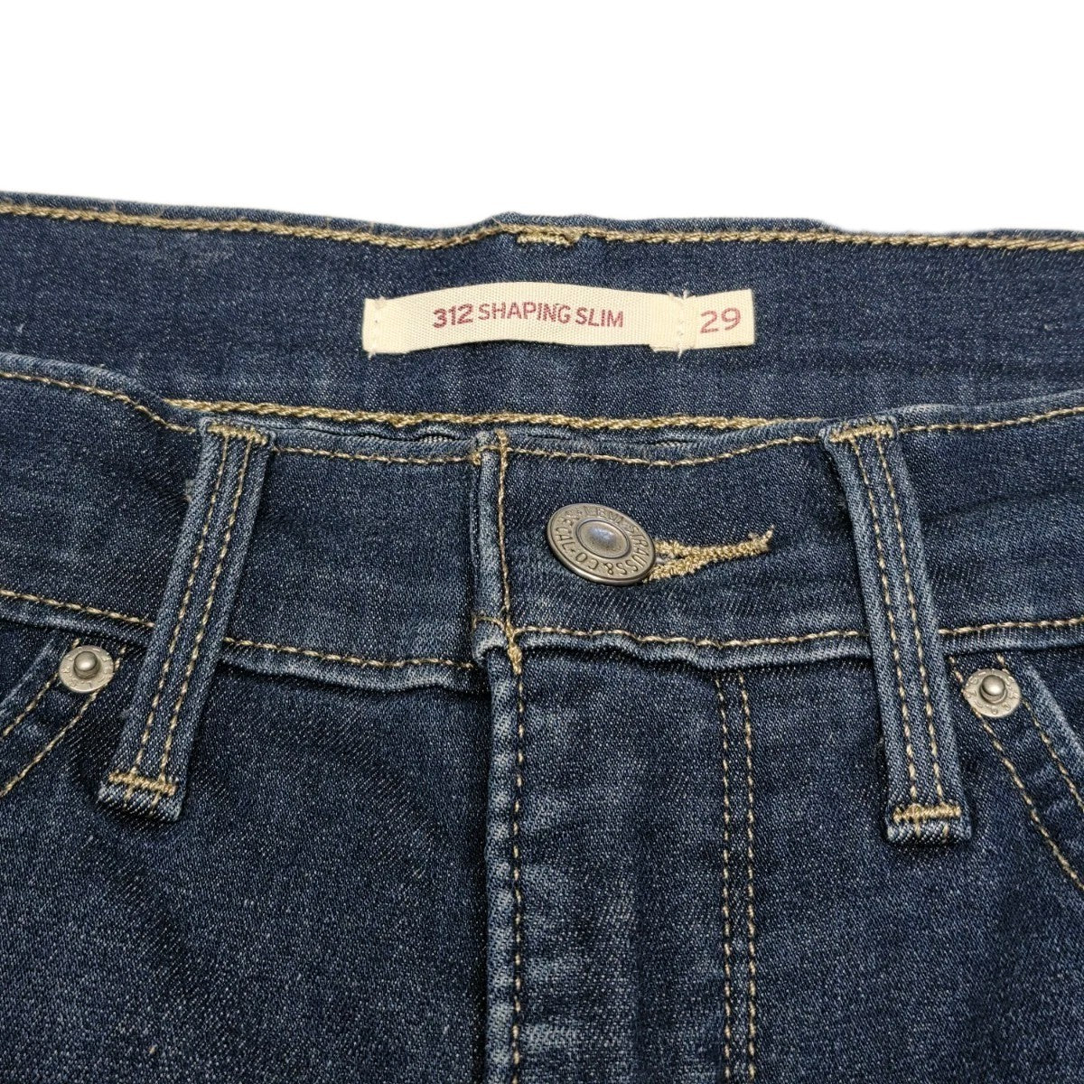 Levi's 312 Shaping Slim Jeans Ladies Size 29