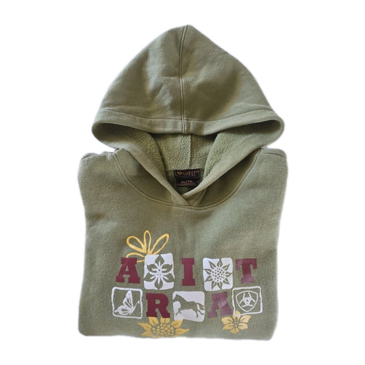 Ariat Western Hoodie Girls Size XL