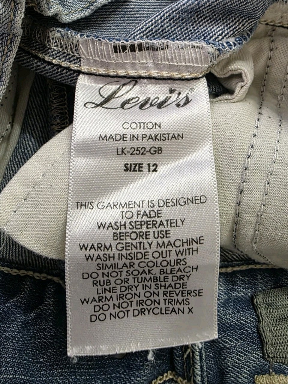 Levi's Shorts Girls Size 12