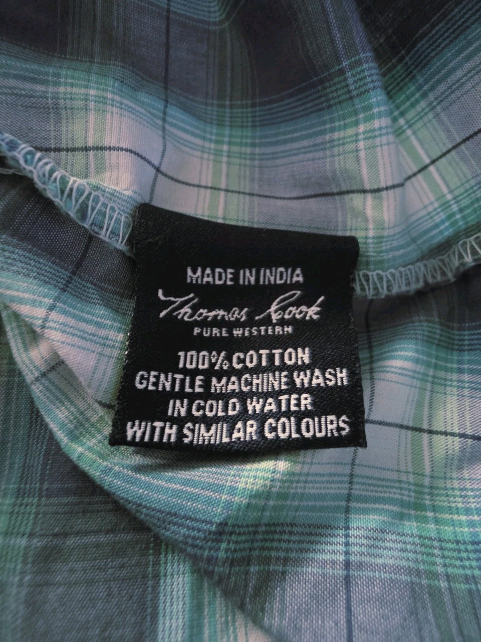 Thomas Cook Pure Western Arena Western Shirt Ladies Size 16