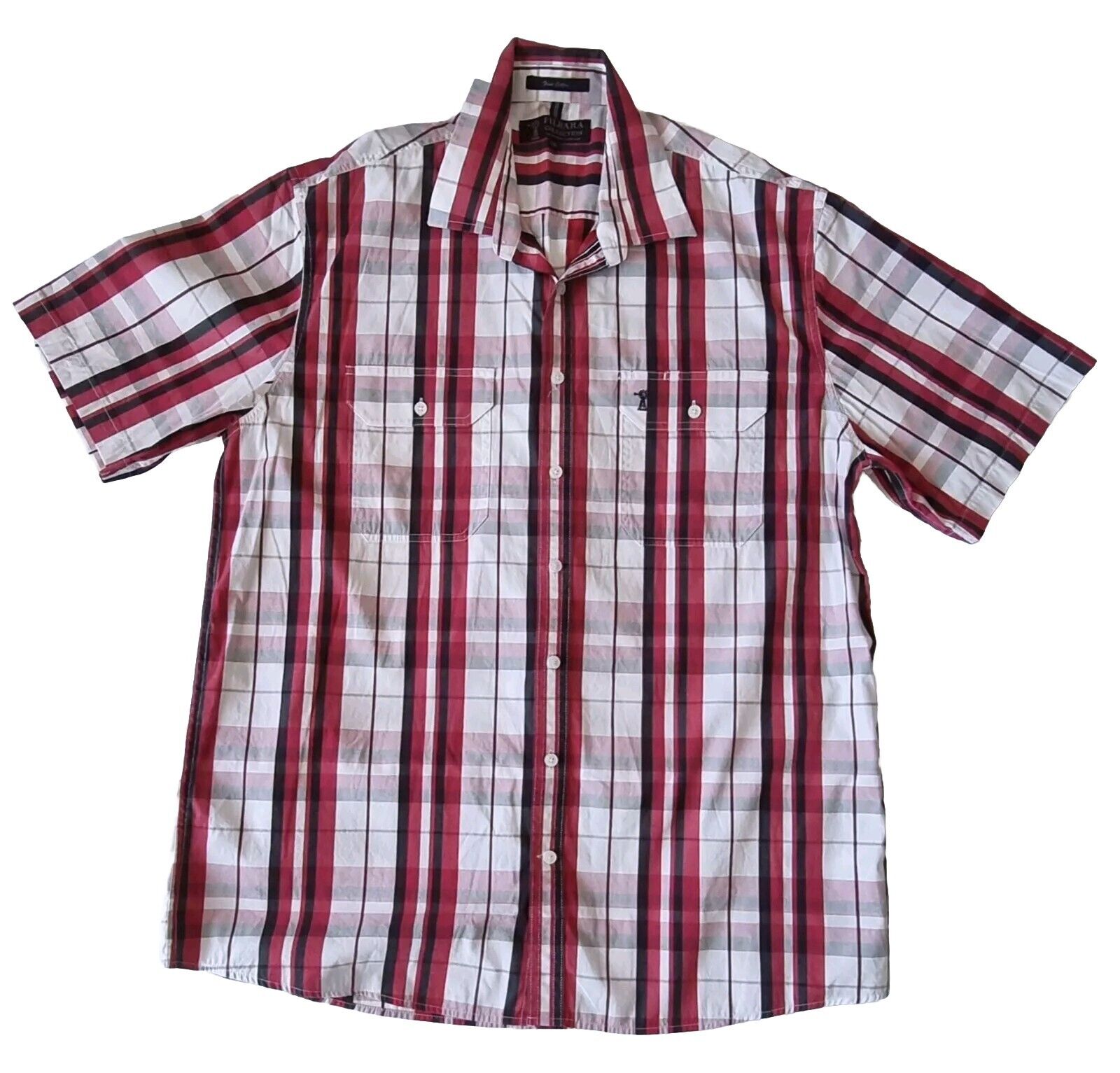 Pilbara Collection Ritemate Australia Short Sleeve Men's Shirt Size 2XL