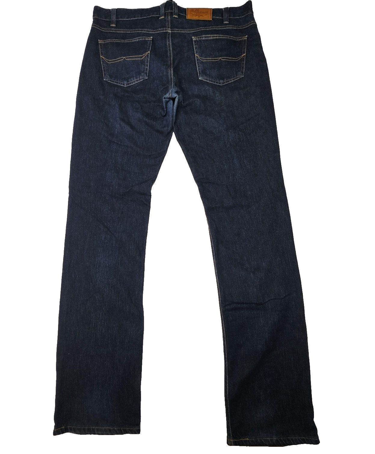 R.M. Williams Jeans Men's 36L Blue Straight Denim TJ742 Made In Australia
