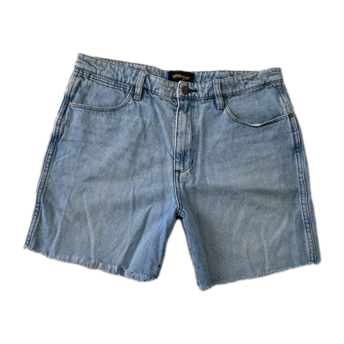 Wrangler Slacker Denim Shorts Men's Size 32