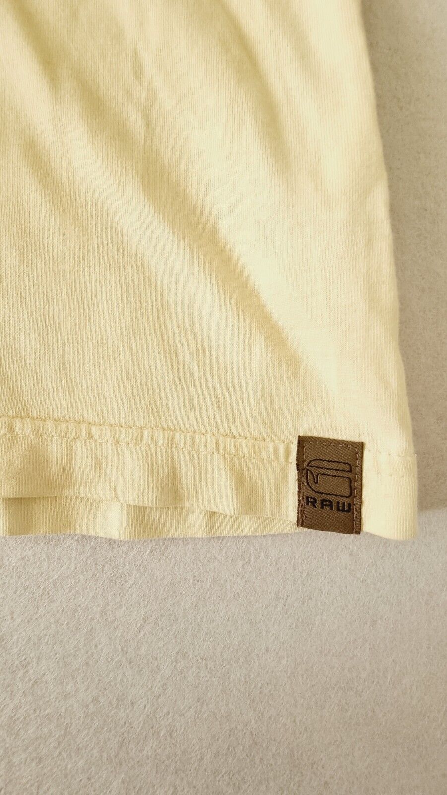 G-Star Large Logo Short Sleeve T-Shirt Mens Size M