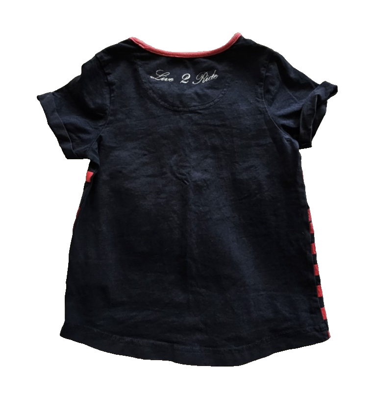 Thomas Cook Western Girls T-Shirt Size 4