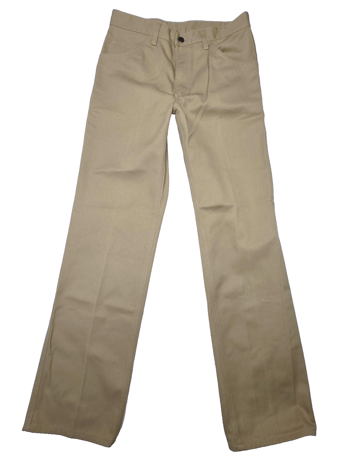 R.M. Williams Pants Men's 32R Beige Straight Classic Cotton Denim Workwear TJ191