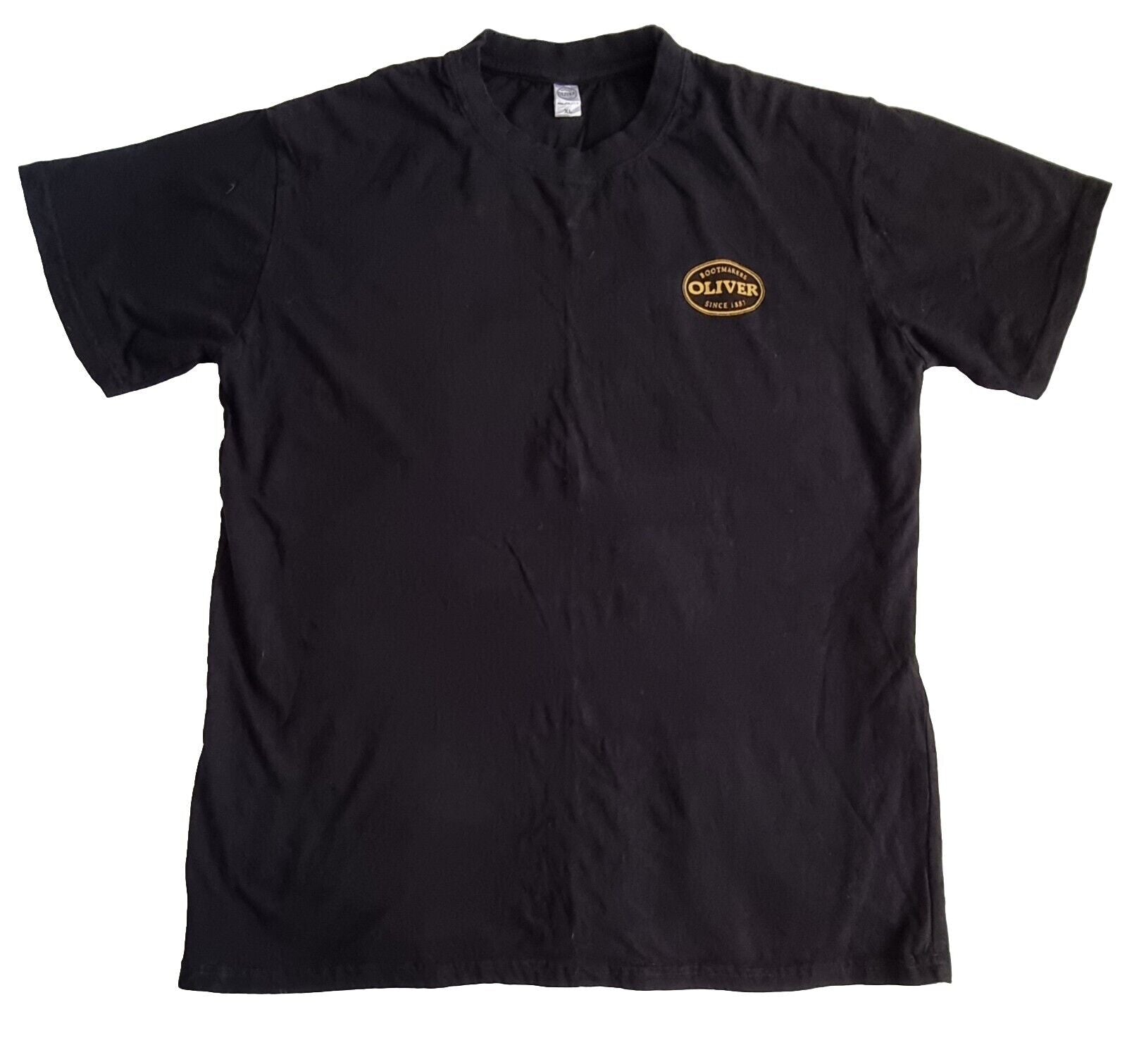 Oliver Boots Black T-Shirt Men's Size XL