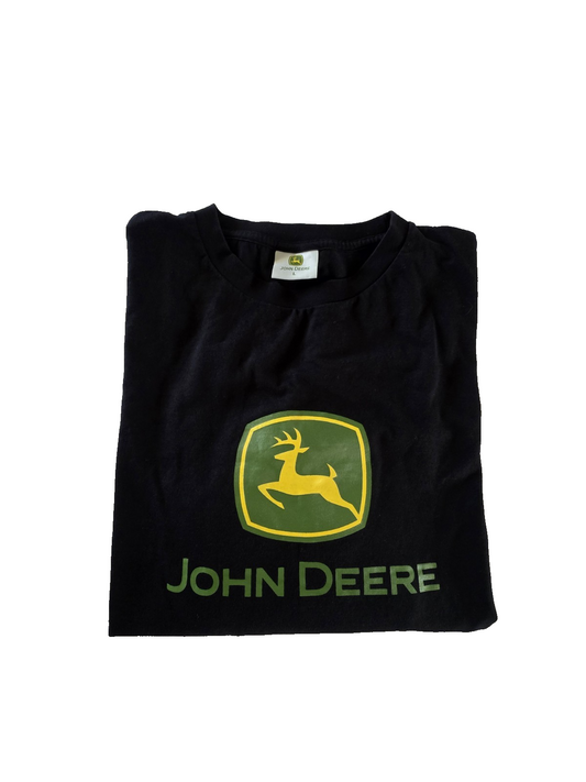 John Deere Mens Long Sleeve Tee Size L